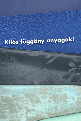 Utolsó méterek kilóra, KÉK színű dekorok