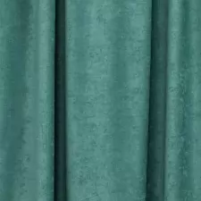 Bársonyos, menta zöld jacquard sötétítő, dekor függöny, Ramon/280/19, min.100x150 cm/db