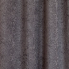 Ramon/280/33 – egyik oldalán bársonyos szövésű, sötét szürke színű jacquard sötétítő, dekorációs függöny , min.100x150 cm/db