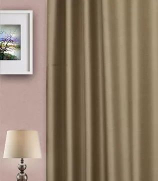 Perth - szürkésbarna blackout sötétítő függöny, min.100x150 cm/db