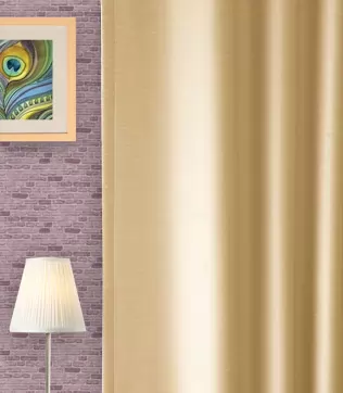 Hades - Homokszinű kent hátú blackout függöny, min.100x150 cm/db