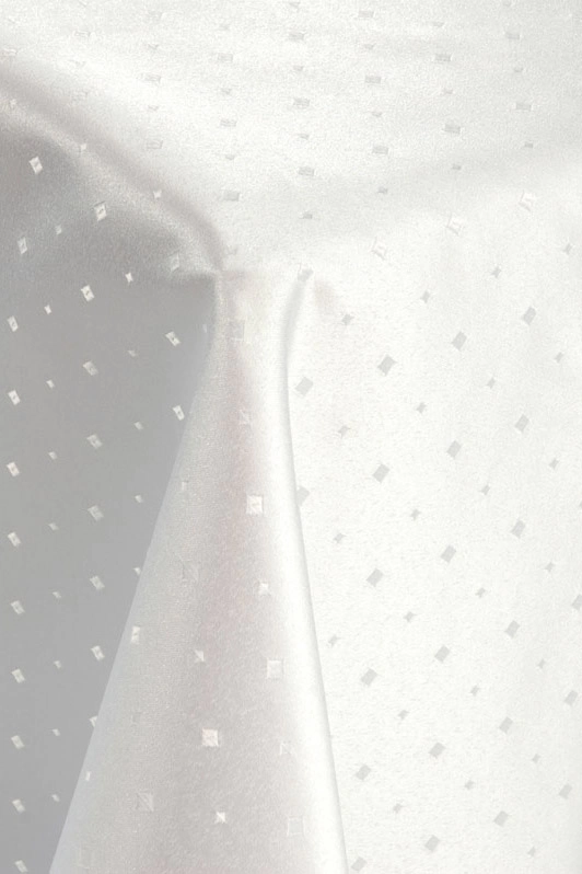 Carmen - Dekorfüggöny / abrosz anyag, teflon bevonattal, fehér, min.100x150 cm/db