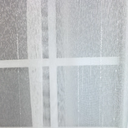 Barbara - Ecrü színű noppos sable függöny egyedi méretre varrva