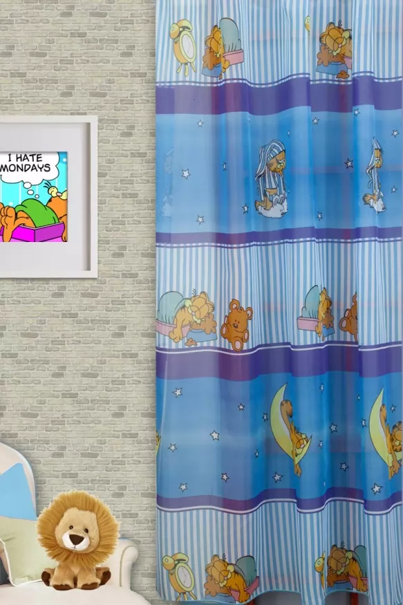 Garfield nyomott mintás voile függöny 10076 Garfield 180