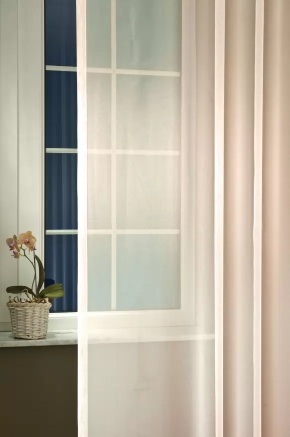 Mira - Dreher organza, caffé latte függöny 1010050019