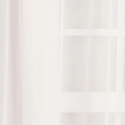 Charlotte-Ecrü színű krepp voile függöny egyedi méretre varrva