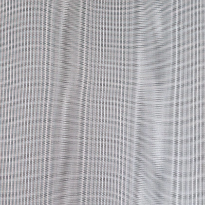 Lisa - fehér dreher sablé függöny, ólomzsinóros egyedi méretre varrva