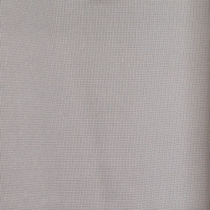 Lisa - ezüst színű dreher sablé függöny, ólomzsinóros egyedi méretre varrva