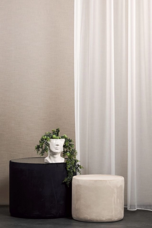 Helga - Ecrü színű dreher sablé függöny 1010050177