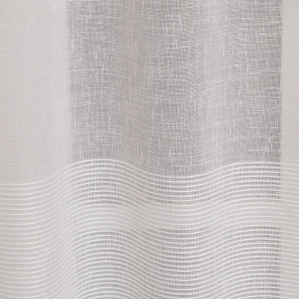 Vigo – Tört fehér fényáteresztő függöny egyedi méretre varrva