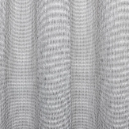 Bahamas - Galambszürke színű UV álló, rusztikus stílusú kültéri árnyékoló struktúr függöny egyedi méretre varrva