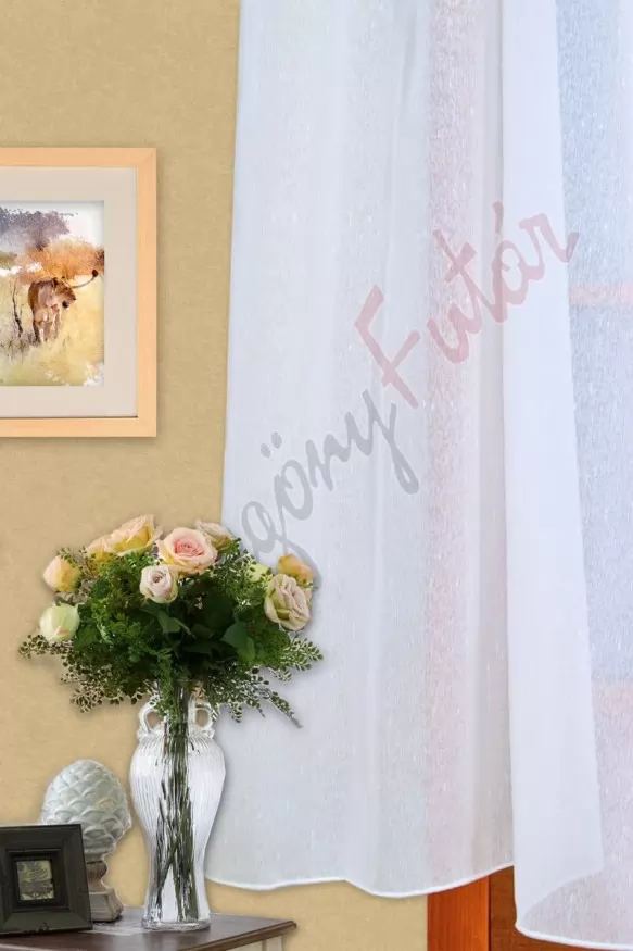 Rita - Sablé függöny, tört fehér színű 1030206136
