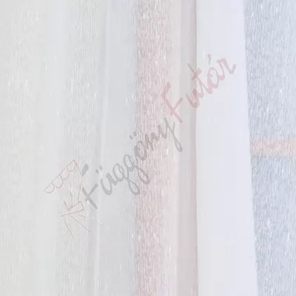 Rita - Sablé függöny, tört fehér színű egyedi méretre varrva