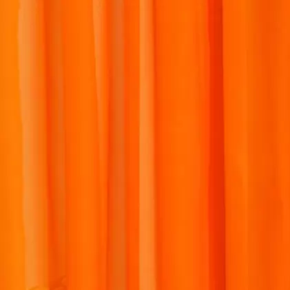 Narancssárga színű voile függöny egyedi méretre varrva