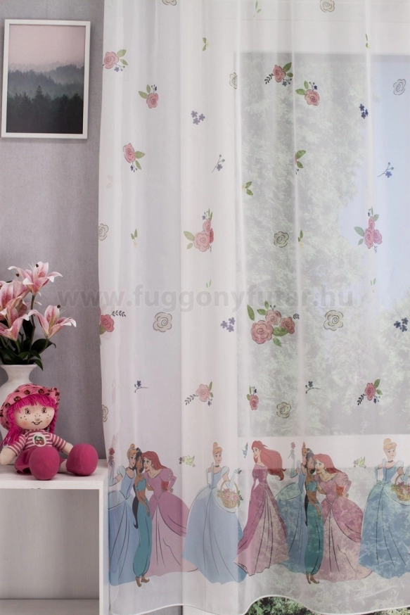 Készfüggöny PRINCESS/R/01/140x245-K PRINCESS/R/01/140x245-K