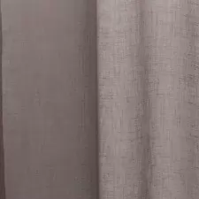 Lyon - Sötétbarna-fehér színátmenetes függöny egyedi méretre varrva