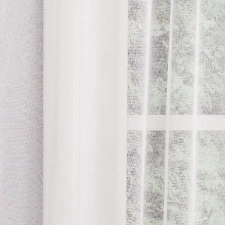 Dora-Fehér dreher sablé függöny egyedi méretre varrva