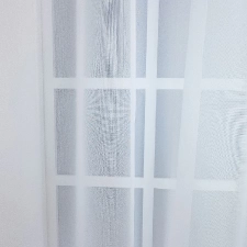  Príma - Fehér voile függöny
