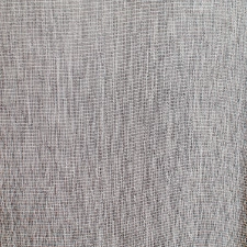 Monet-Szürke színű, selyemfényű szálbeszövésesfényáteresztő függöny egyedi méretre varrva