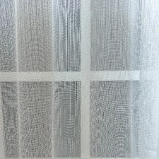 Neuss-Fényes fehér fényáteresztő függöny egyedi méretre varrva