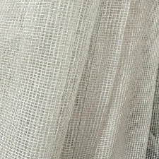 Sorrel - Hálószerű elefántcsont színű jacquard függöny  egyedi méretre varrva