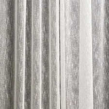 Johanna - ekrü színű noppos sable függöny egyedi méretre varrva