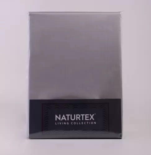 3 részes ágynemü 140x200/70x90/40x50 cm ESTADIO sötétszürke pamutszatén