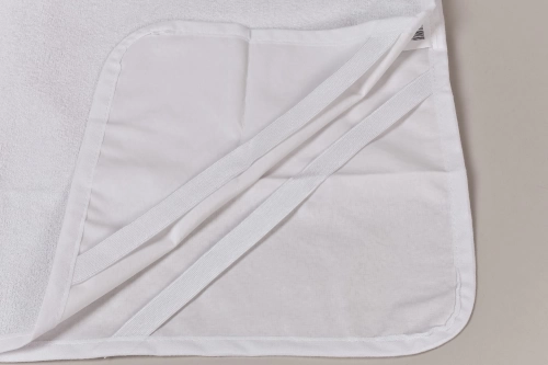 Frottír matracvédő PVC borítással 70x140 cm