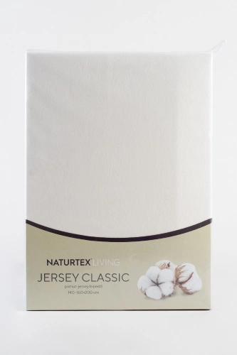 Naturtex Jersey vanilia lepedő 70x140 cm