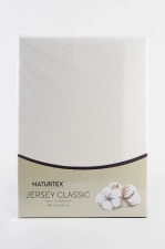 Naturtex Jersey vanília lepedő 80-100x200 cm