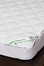 Medisan® fehér matracvédő 200x200 cm