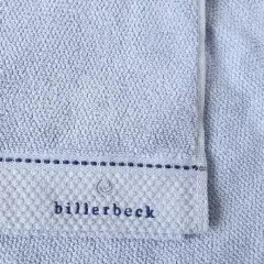 Billerbeck - Mint a reggeli harmat - halványkék frottír törölköző, 70x140 cm