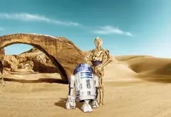 Star Wars Lost Droids - 8 részes papír poszter, Komar 8-484, 368 x 254 cm