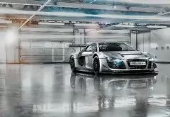 Audi R8 Le Mans - 8 részes papír poszter, Komar 8-957, 368 x 254 cm