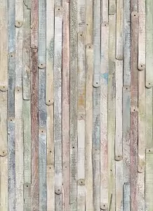 Poszter, Komar, Vintage Wood 4-910, 184 x 254 cm