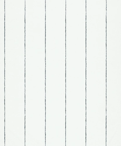Tört fehér alapon szürke csíkos vlies tapéta, Marburg Shades 34401