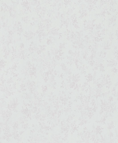 szürke alapon pasztel rózsaszín növénymintás vlies tapéta, Marburg Jackie 6822-20