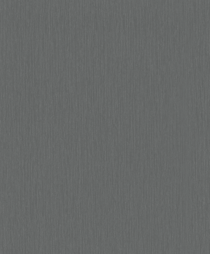 Sötétszürke színű csíkos mintás vlies tapéta, Marburg Jackie 6828-40