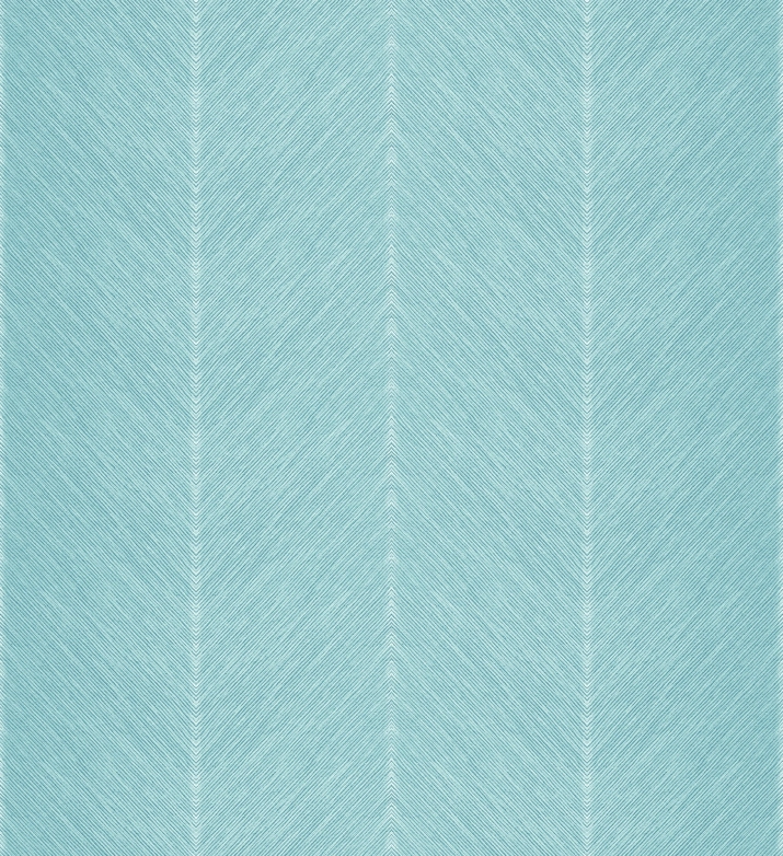 Kék cikkcakk mintás tapéta gyerekszobába Mika Spike Blue 53 cm x 10 m