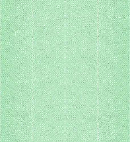 Zöld cikkcakk mintás tapéta gyerekszobába Mika Spike Green 53 cm x 10 m