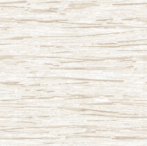 Tört fehér színű vízszintes csíkos mintás Vlies-vinyl tapéta, Maison Luxe 17715