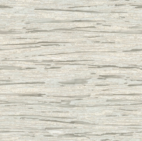 Tört fehér-zöld színű vízszintes csíkos mintás Vlies-vinyl tapéta, Maison Luxe 17716