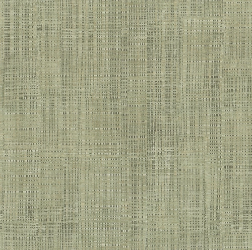 Zöld színű textilhatású Vlies-vinyl tapéta, Maison Luxe 17732