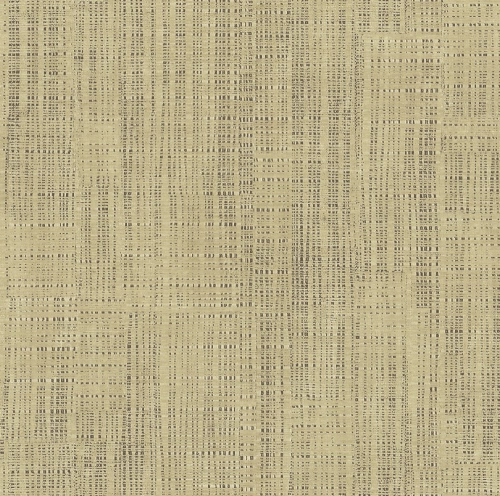 Homok színű textilhatású Vlies-vinyl tapéta, Maison Luxe 17734