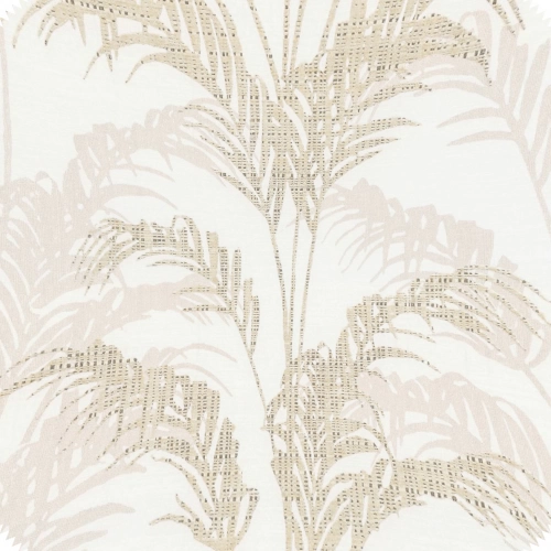 Bézs-arany színű levélmintás Vlies-vinyl tapéta, Maison Luxe 17735