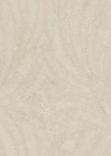 Bézs színű levélmintás Vlies-vinyl tapéta, Erismann Elysium 10476-02