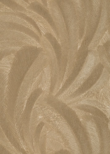 Barna színű levélmintás Vlies-vinyl tapéta, Erismann Elysium 10476-30