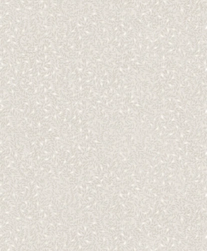 Tört fehér alapon világos rózsaszín levélmintás Vlies tapéta, Botanique M67407