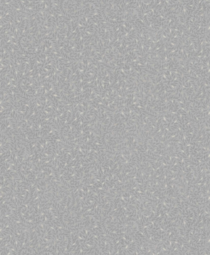 Kék alapon levélmintás Vlies tapéta, Botanique M67409