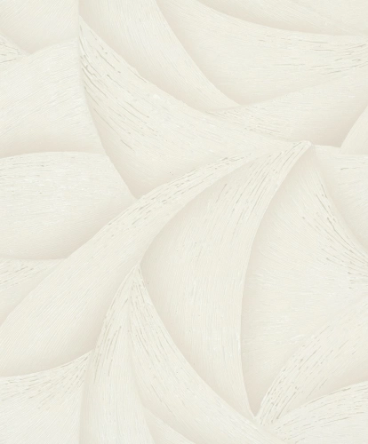 Bézs színű csillogó növényi mintás Vlies tapéta, Ritus 35502